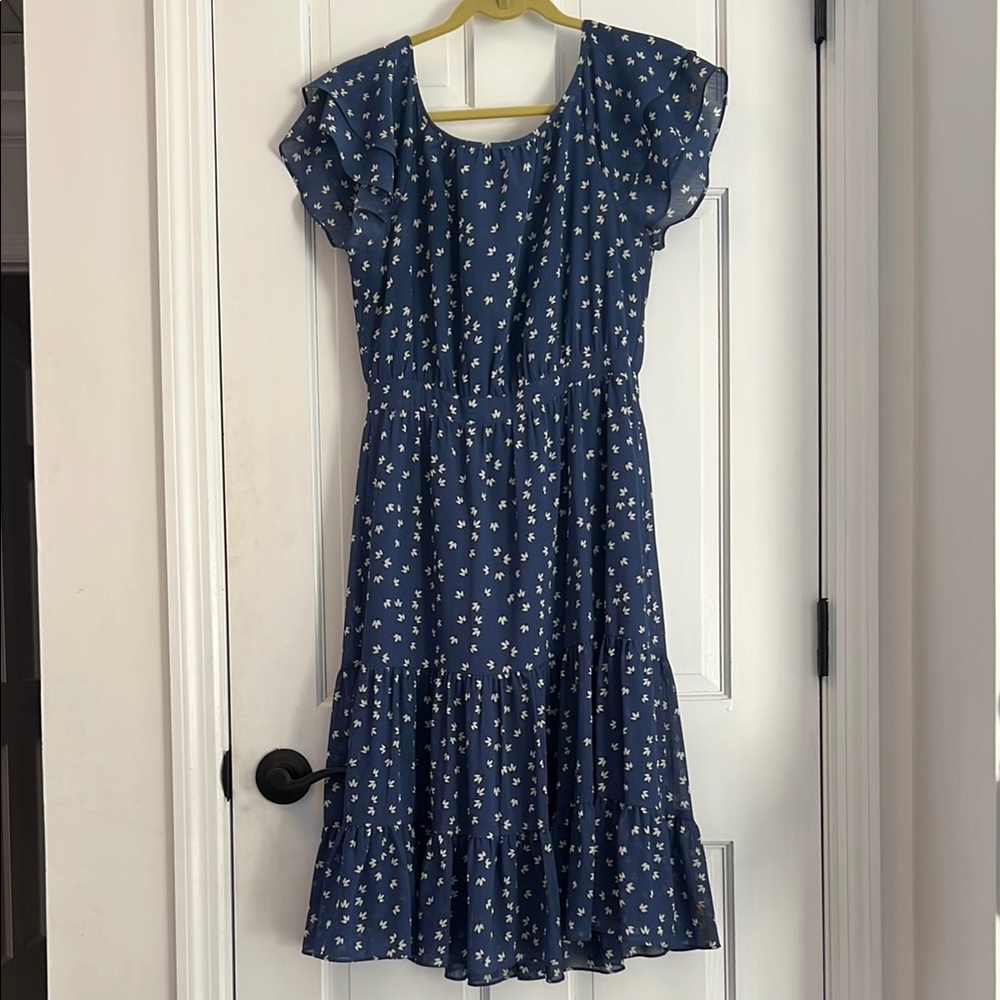 JCrew floral dress